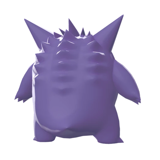 Gengar, Back, in Legends: Z-A: Mega Dimension