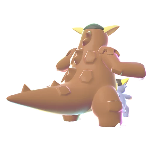 Kangaskhan Mega, Back, in Legends: Z-A