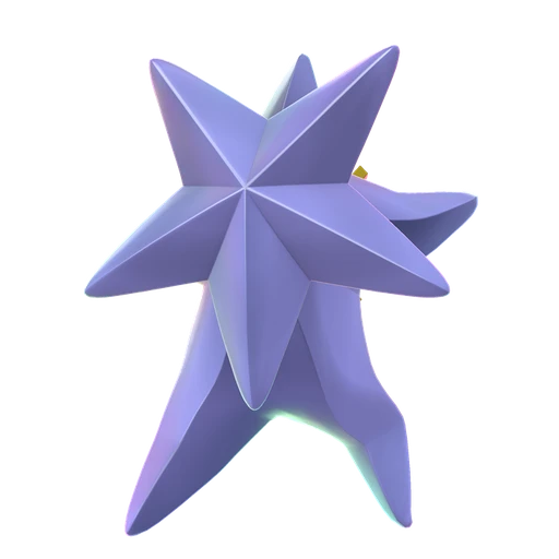 Starmie Mega, Back, in Legends: Z-A