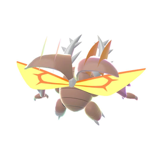 Pinsir Mega, Back, in Legends: Z-A