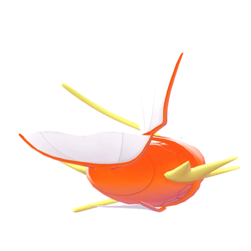 Magikarp, Back, in Legends: Z-A: Mega Dimension