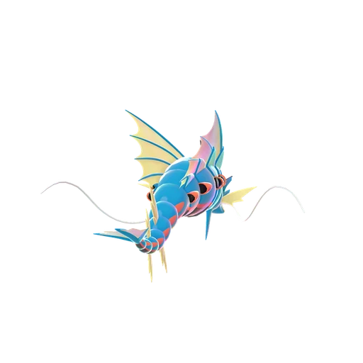 Gyarados Mega, Back, in Legends: Z-A