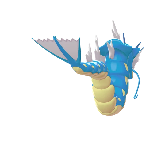 Gyarados, Back, in Legends: Z-A: Mega Dimension