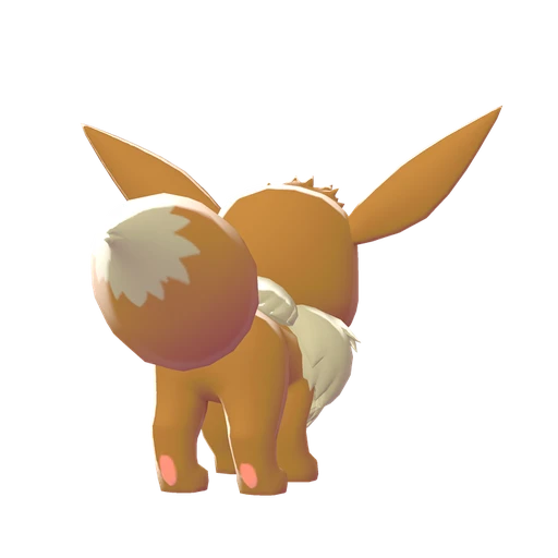 Eevee, Back, in Legends: Z-A: Mega Dimension
