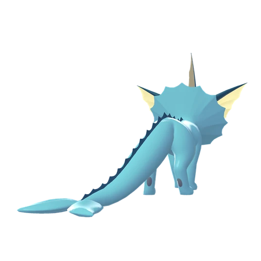 Vaporeon, Back, in Legends: Z-A: Mega Dimension