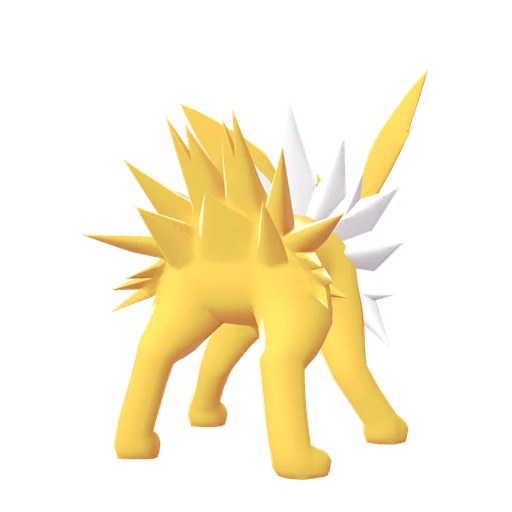 Jolteon, Back, in Legends: Z-A: Mega Dimension