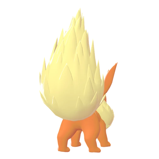 Flareon, Back, in Legends: Z-A: Mega Dimension