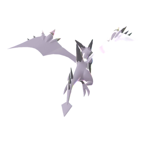 Aerodactyl Mega, Back, in Legends: Z-A