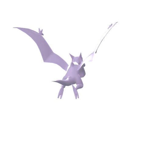 Aerodactyl, Back, in Legends: Z-A: Mega Dimension