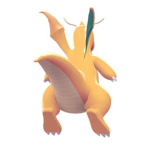 Dragonite, Back, in Legends: Z-A: Mega Dimension