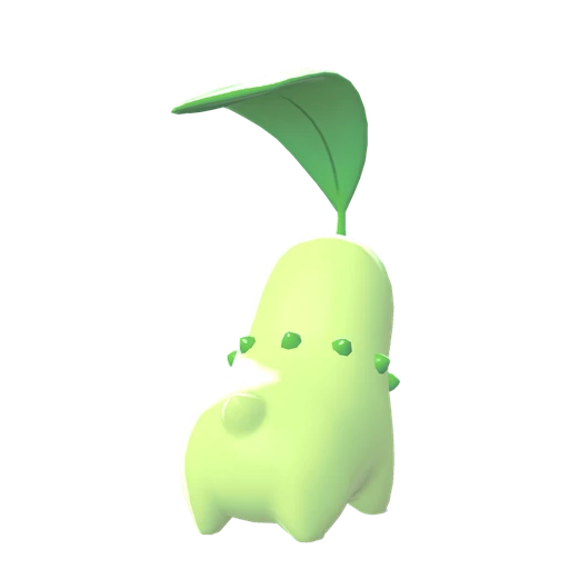 Chikorita, Back, in Legends: Z-A: Mega Dimension