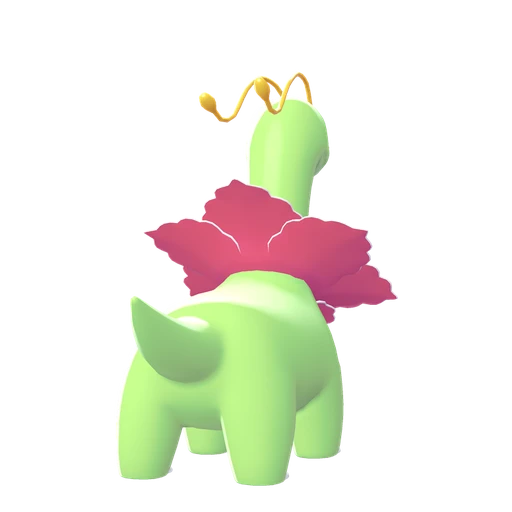 Meganium, Back, in Legends: Z-A: Mega Dimension