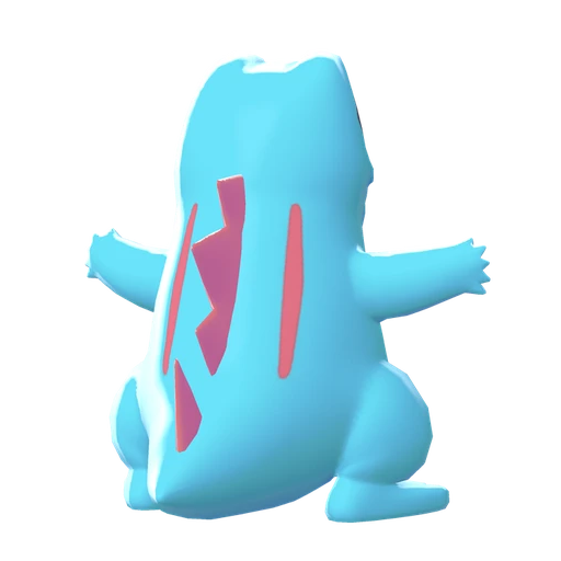 Totodile, Back, in Legends: Z-A: Mega Dimension
