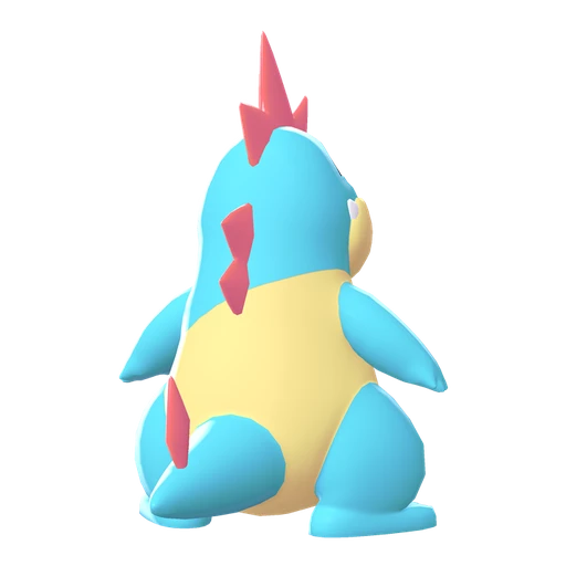 Croconaw, Back, in Legends: Z-A: Mega Dimension