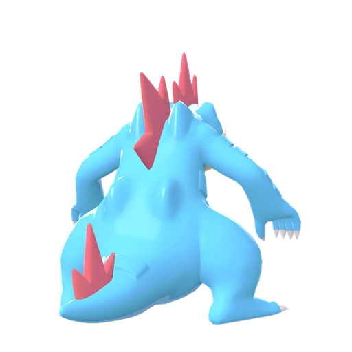 Feraligatr, Back, in Legends: Z-A: Mega Dimension