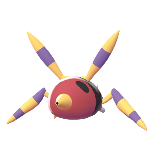 Ariados, Back, in Legends: Z-A: Mega Dimension