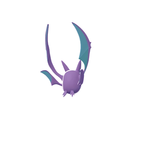 Crobat, Back, in Legends: Z-A: Mega Dimension