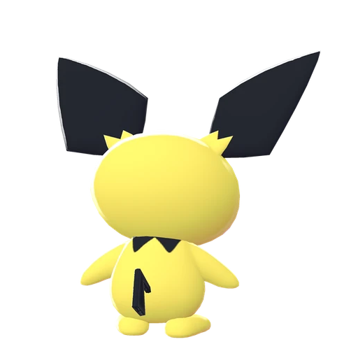 Pichu, Back, in Legends: Z-A: Mega Dimension