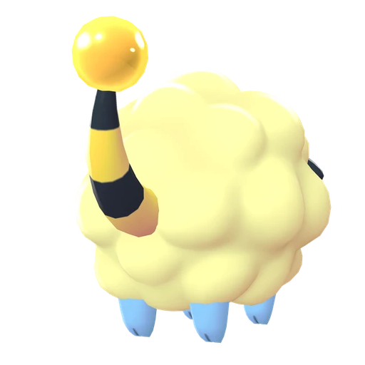 Mareep, Back, in Legends: Z-A: Mega Dimension
