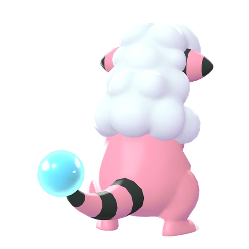Flaaffy, Back, in Legends: Z-A: Mega Dimension