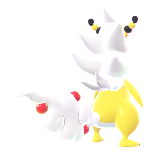 Ampharos Mega, Back, in Legends: Z-A