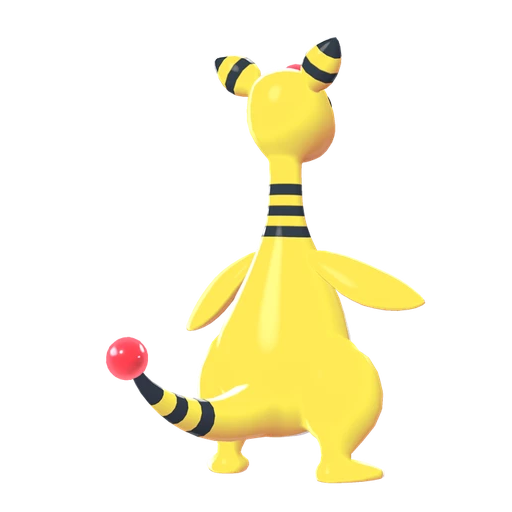 Ampharos, Back, in Legends: Z-A: Mega Dimension