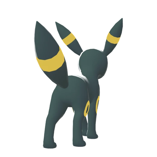 Umbreon, Back, in Legends: Z-A: Mega Dimension