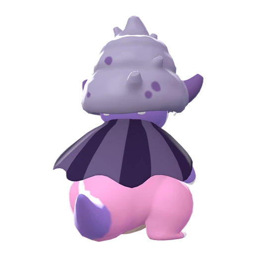 Slowking Galarian, Back, in Legends: Z-A: Mega Dimension