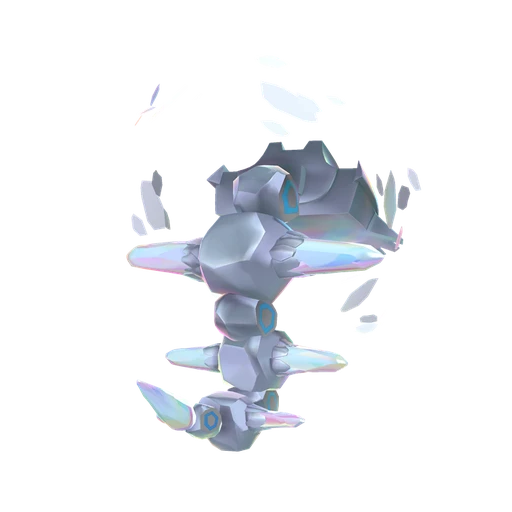 Steelix Mega, Back, in Legends: Z-A