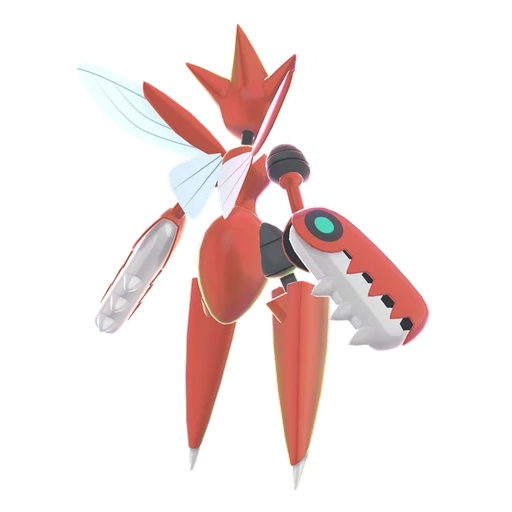Scizor Mega, Back, in Legends: Z-A