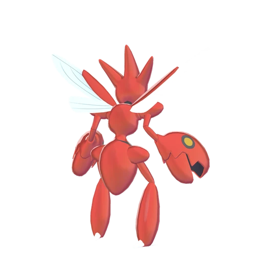 Scizor, Back, in Legends: Z-A: Mega Dimension