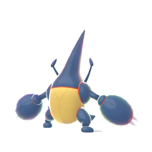 Heracross Mega, Back, in Legends: Z-A