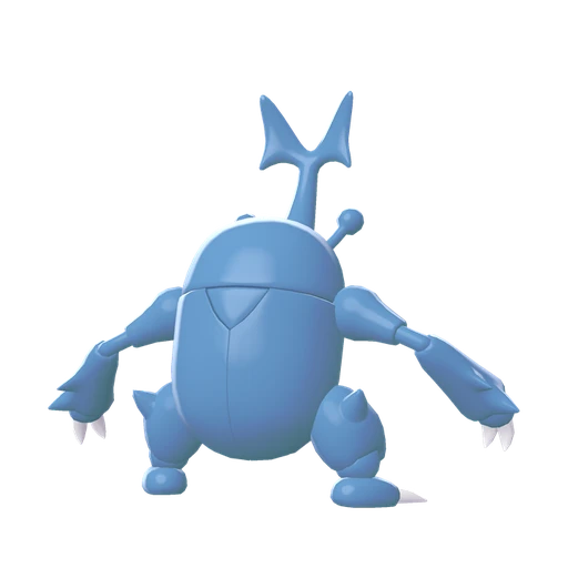 Heracross, Back, in Legends: Z-A: Mega Dimension