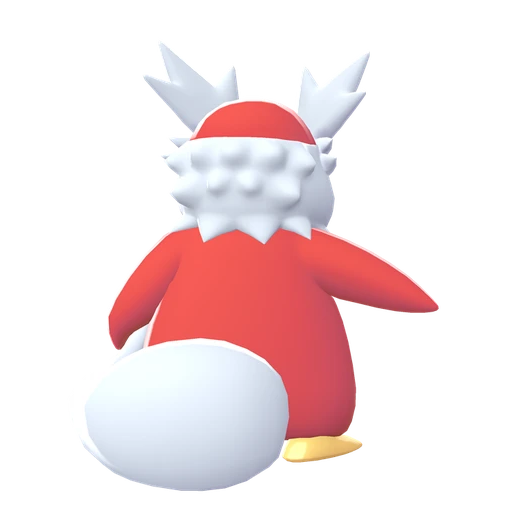 Delibird, Back, in Legends: Z-A: Mega Dimension