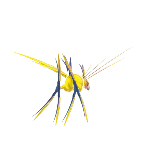 Skarmory Mega, Back, in Legends: Z-A