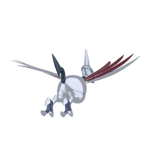 Skarmory, Back, in Legends: Z-A: Mega Dimension