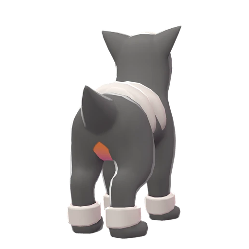 Houndour, Back, in Legends: Z-A: Mega Dimension
