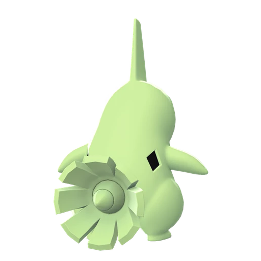 Larvitar, Back, in Legends: Z-A: Mega Dimension