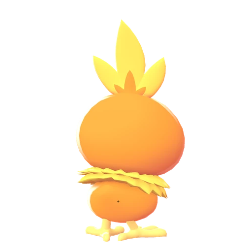 Torchic, Back, in Legends: Z-A