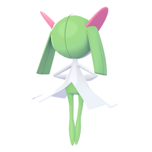 Kirlia, Back, in Legends: Z-A: Mega Dimension