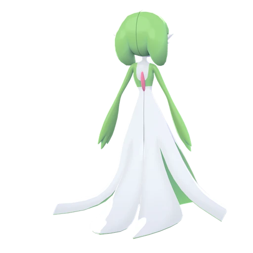 Gardevoir, Back, in Legends: Z-A: Mega Dimension