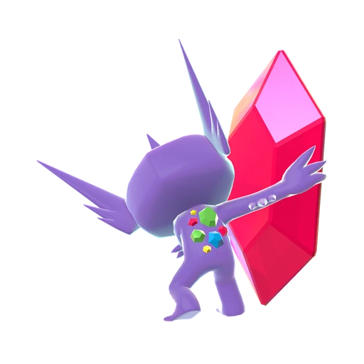 Sableye Mega, Back, in Legends: Z-A