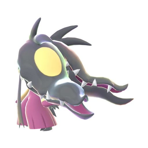 Mawile Mega, Back, in Legends: Z-A