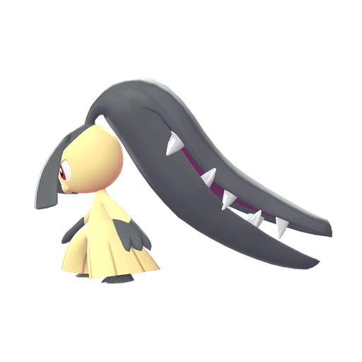 Mawile, Back, in Legends: Z-A: Mega Dimension