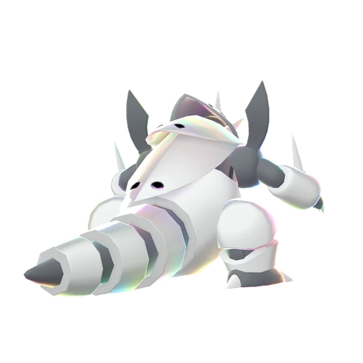 Aggron Mega, Back, in Legends: Z-A