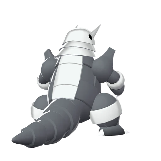 Aggron, Back, in Legends: Z-A: Mega Dimension
