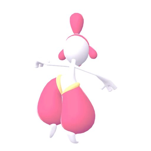 Medicham, Back, in Legends: Z-A: Mega Dimension