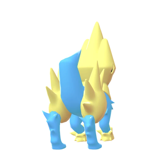 Manectric, Back, in Legends: Z-A: Mega Dimension