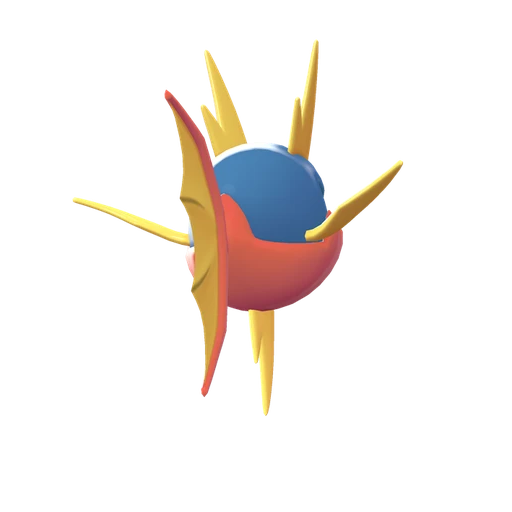 Carvanha, Back, in Legends: Z-A: Mega Dimension