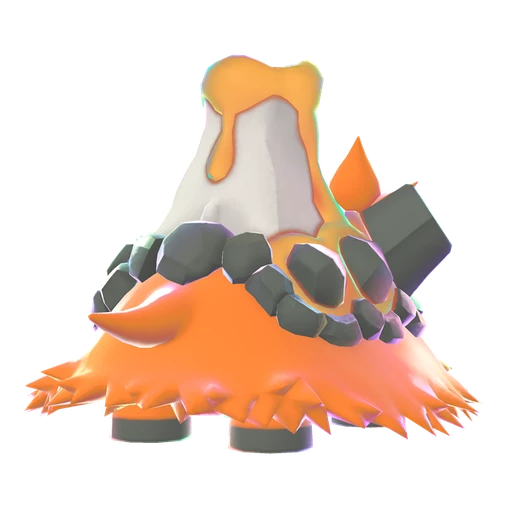 Camerupt Mega, Back, in Legends: Z-A